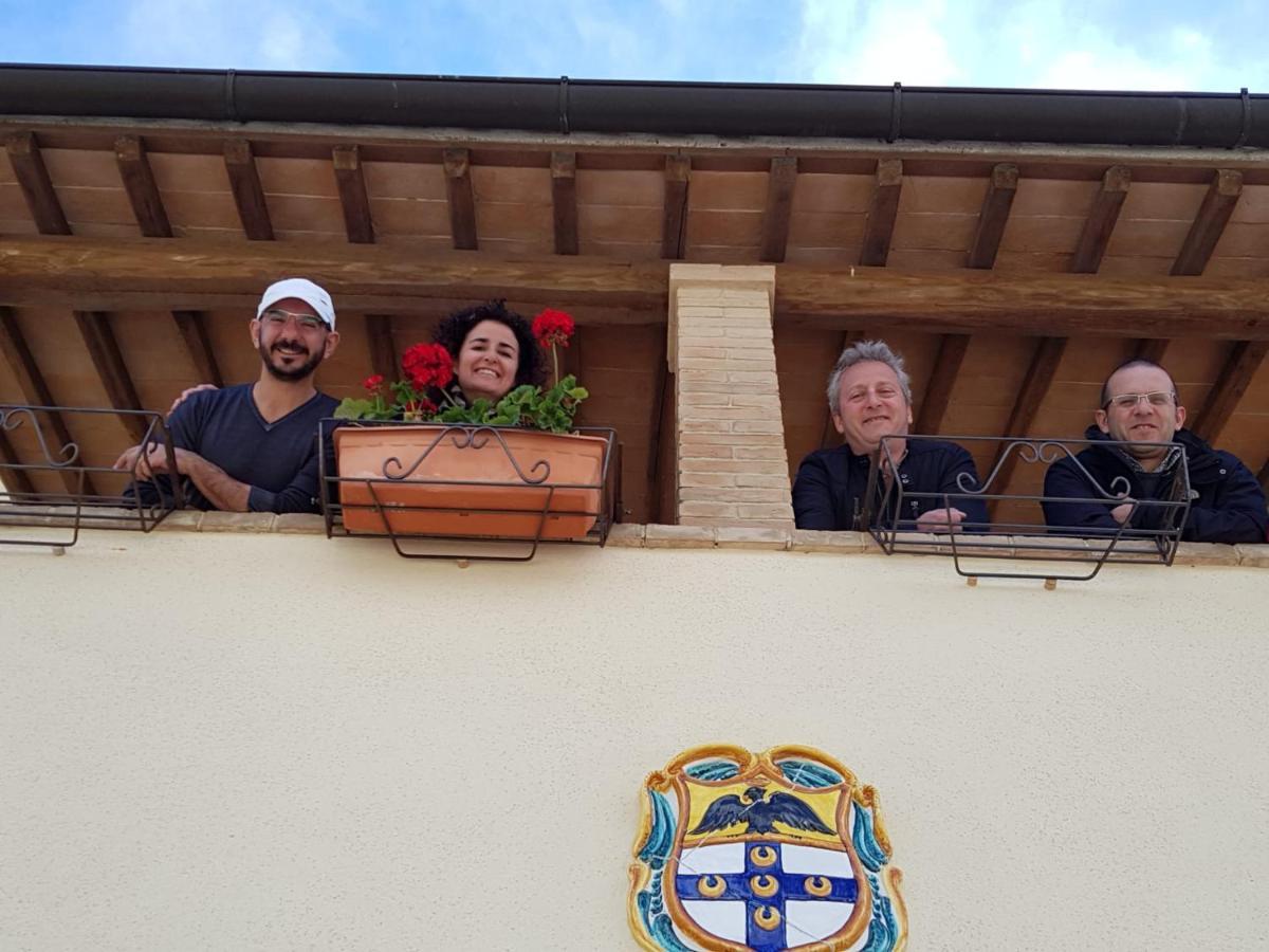 Agriturismo Poggio Tobruk П'єнца Екстер'єр фото