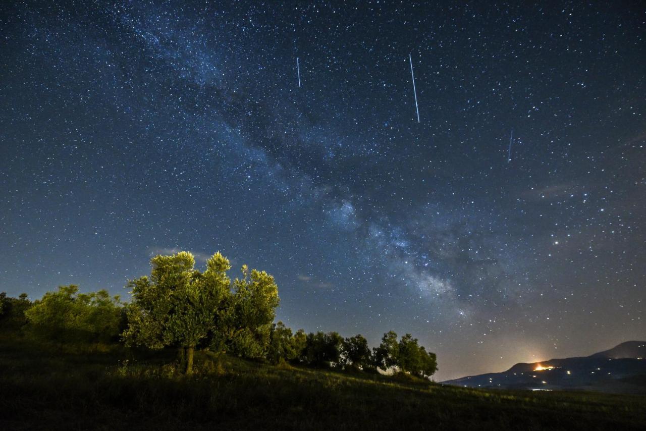 Agriturismo Poggio Tobruk П'єнца Екстер'єр фото
