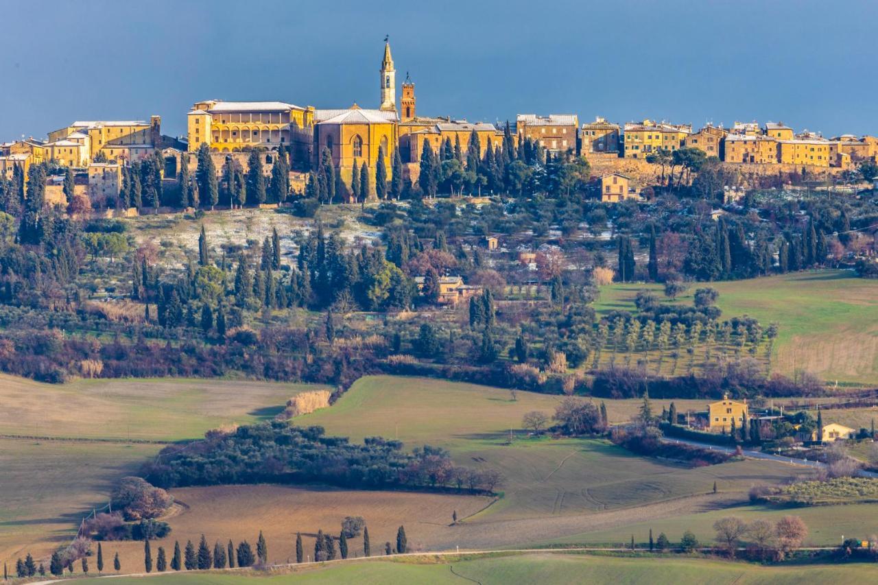 Agriturismo Poggio Tobruk П'єнца Екстер'єр фото