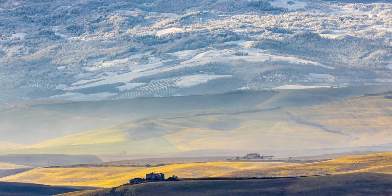 Agriturismo Poggio Tobruk П'єнца Екстер'єр фото