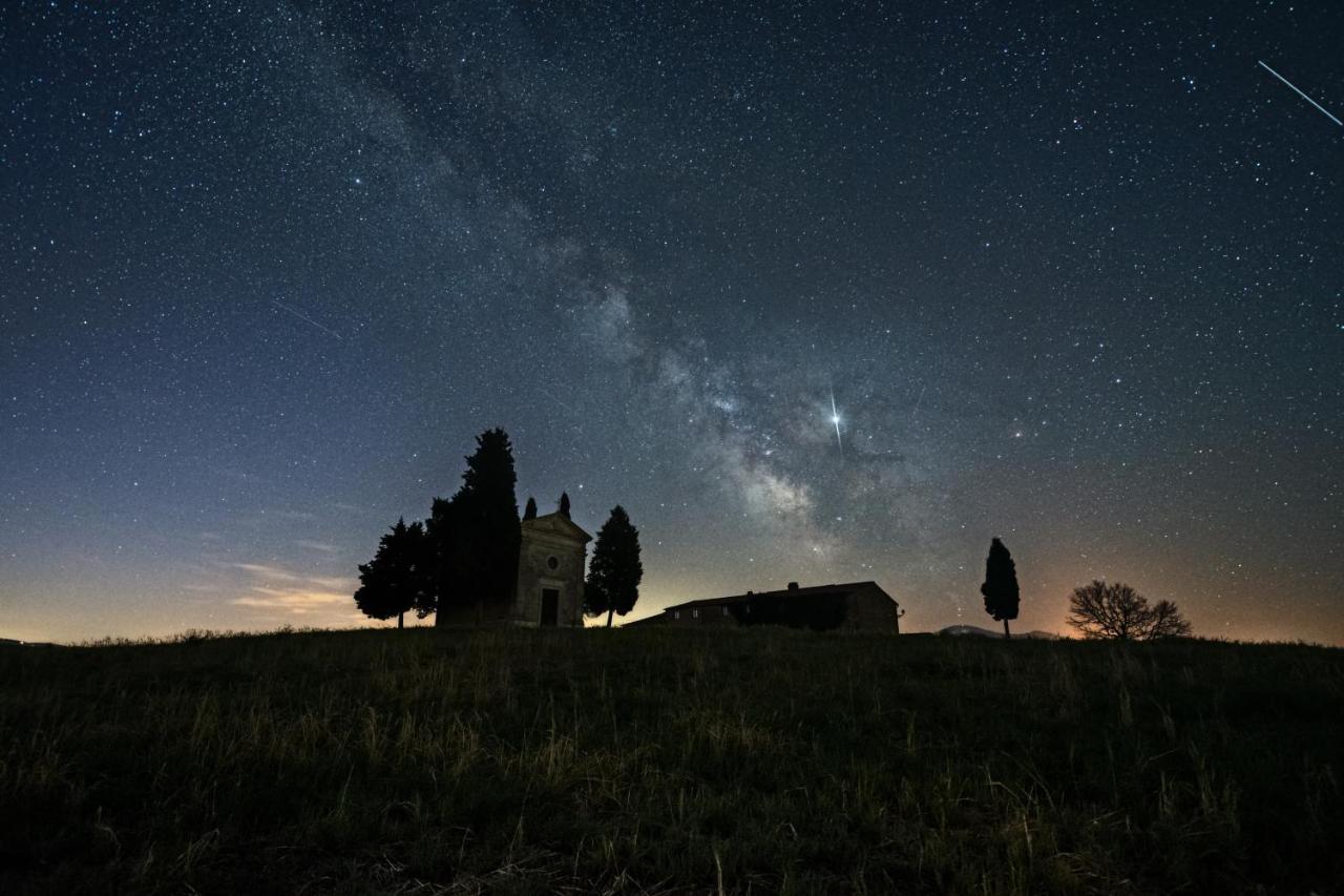 Вілла Agriturismo Poggio Tobruk П'єнца Екстер'єр фото