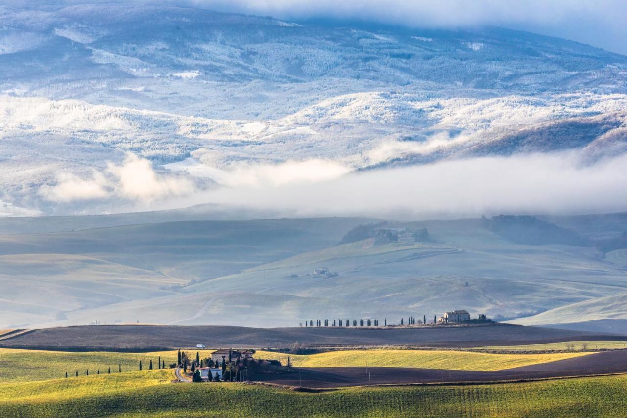 Agriturismo Poggio Tobruk П'єнца Екстер'єр фото