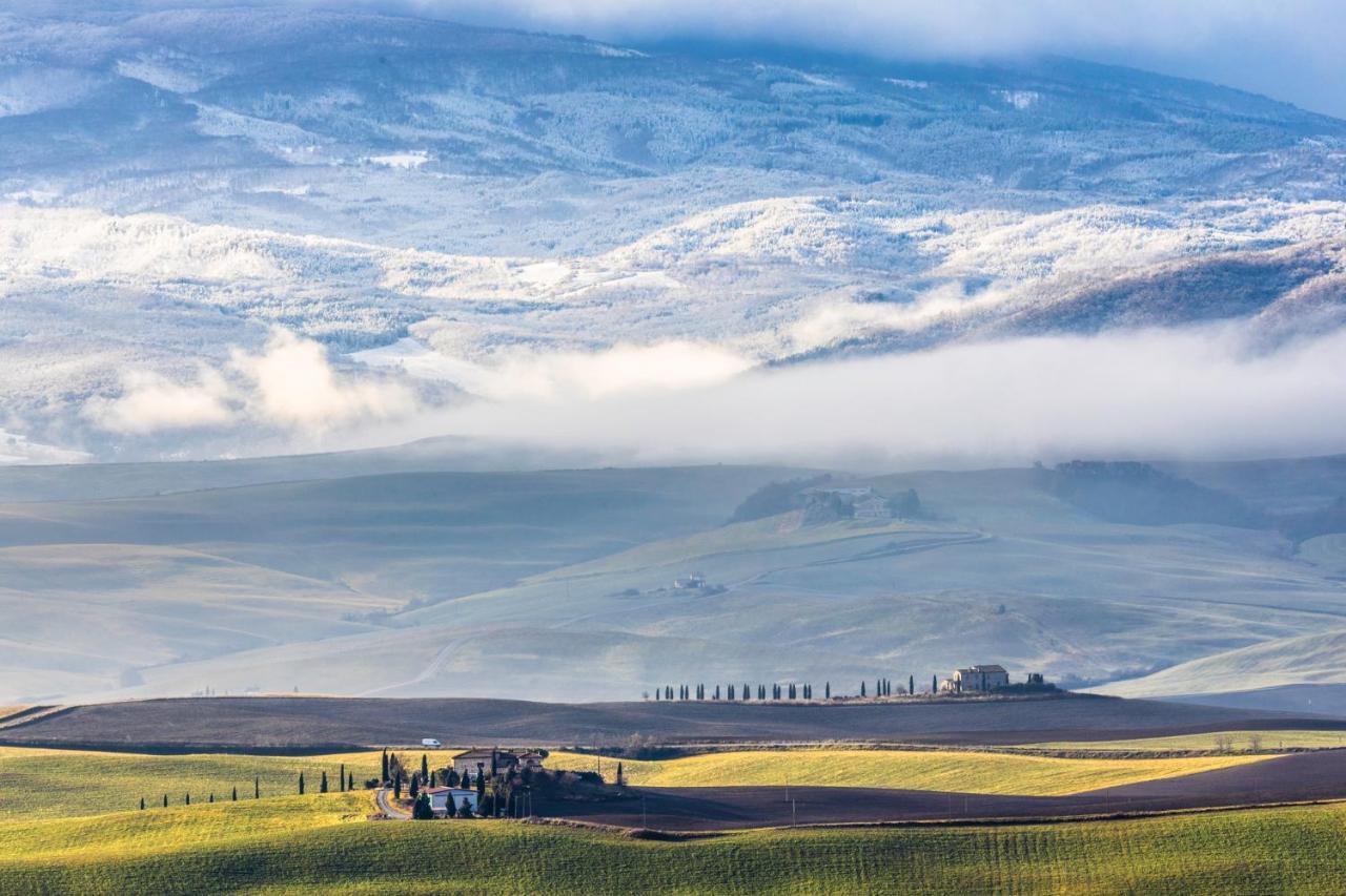 Вілла Agriturismo Poggio Tobruk П'єнца Екстер'єр фото