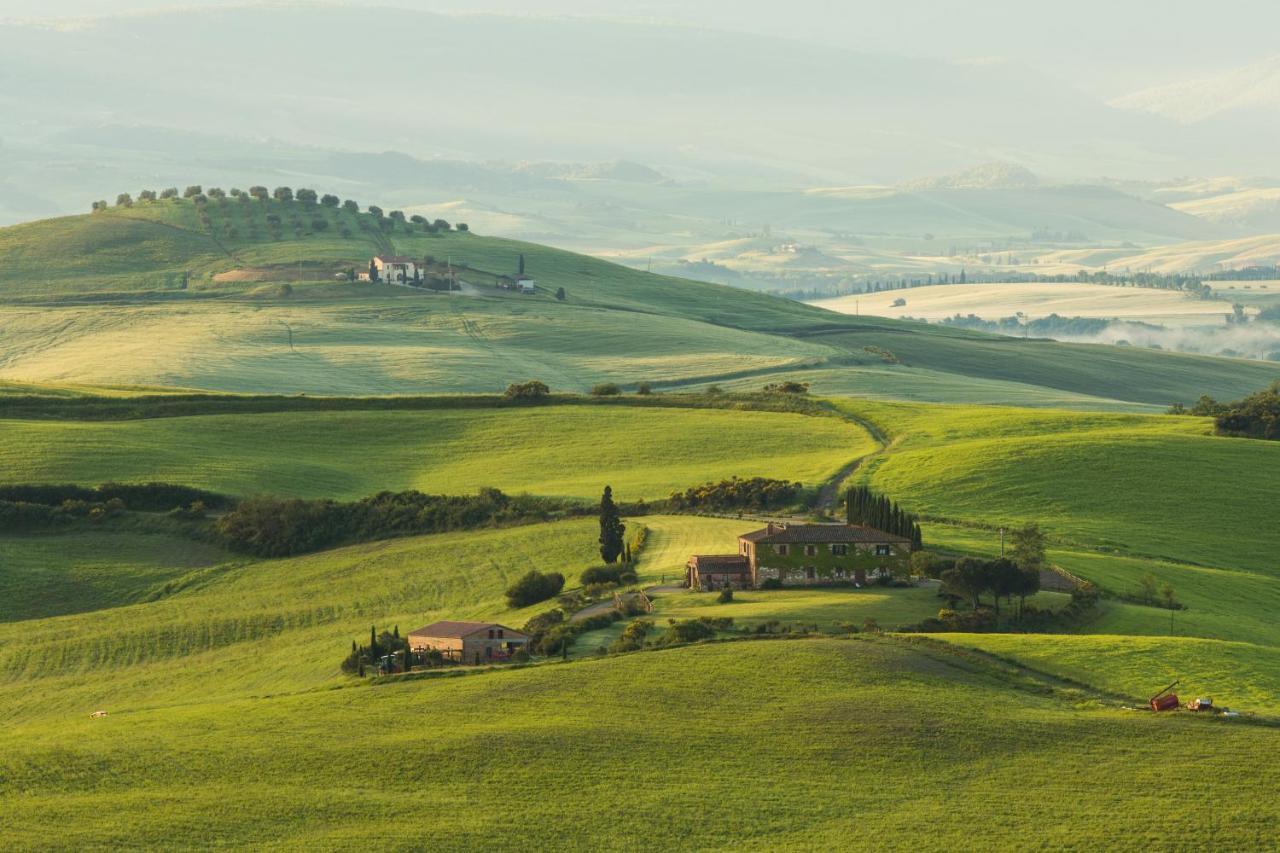 Вілла Agriturismo Poggio Tobruk П'єнца Екстер'єр фото