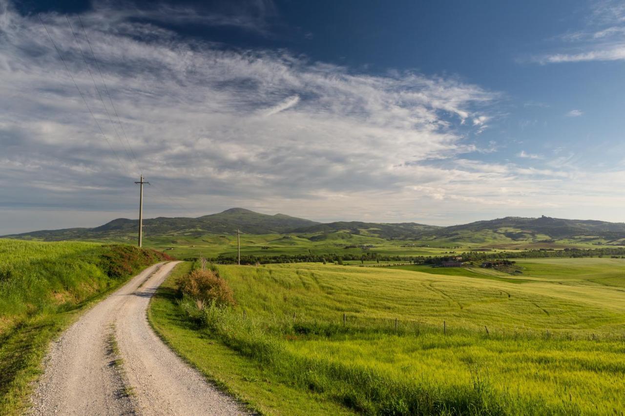 Вілла Agriturismo Poggio Tobruk П'єнца Екстер'єр фото