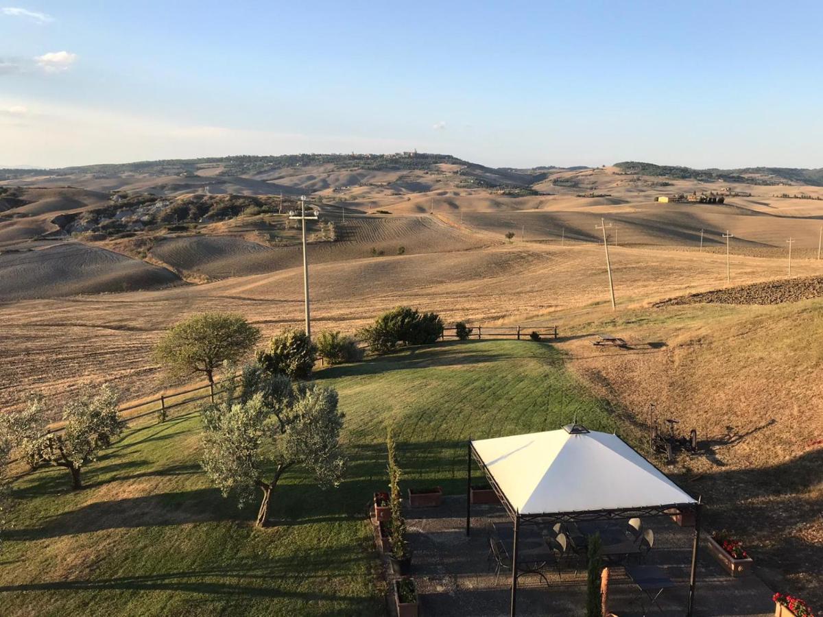 Agriturismo Poggio Tobruk П'єнца Екстер'єр фото
