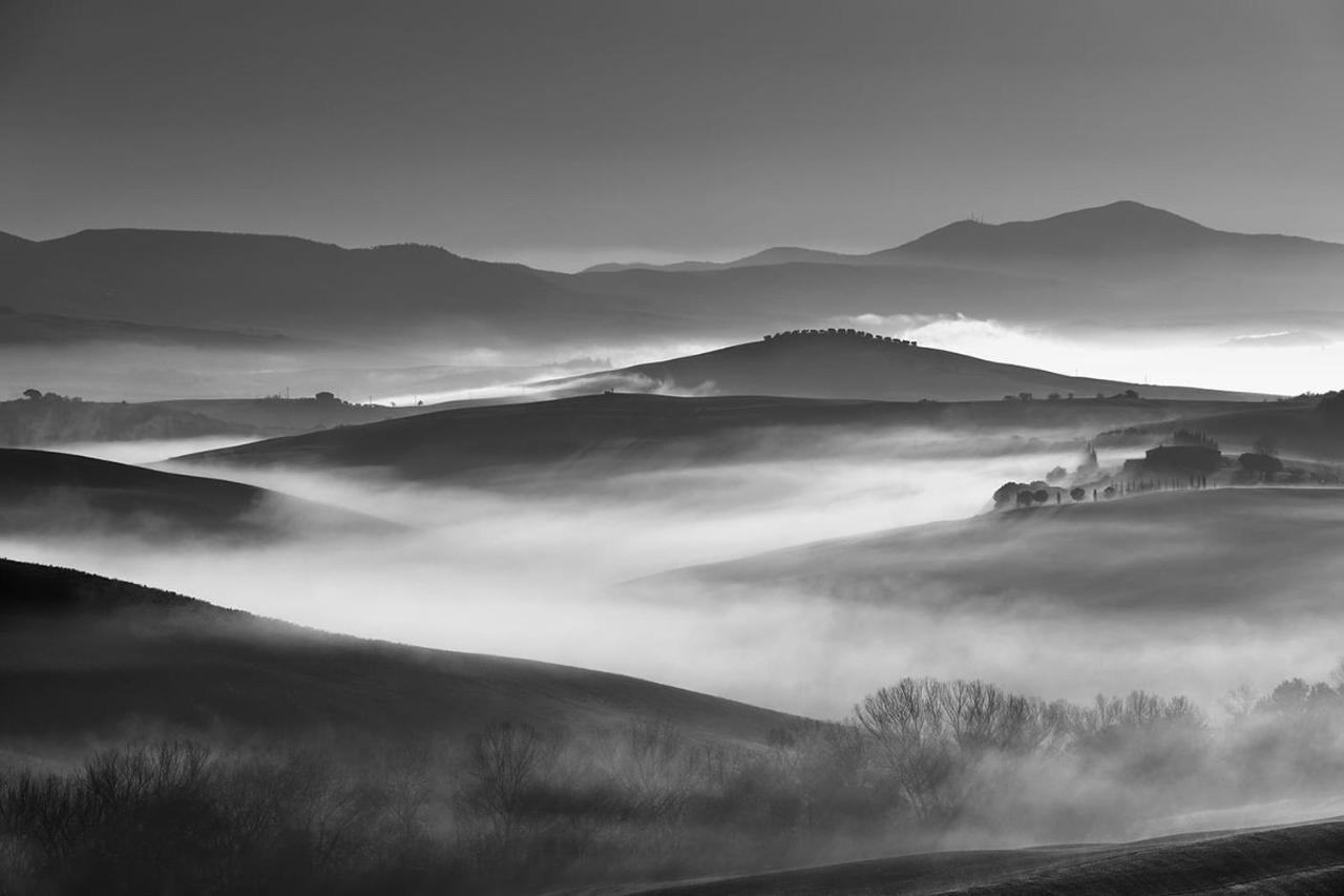 Вілла Agriturismo Poggio Tobruk П'єнца Екстер'єр фото