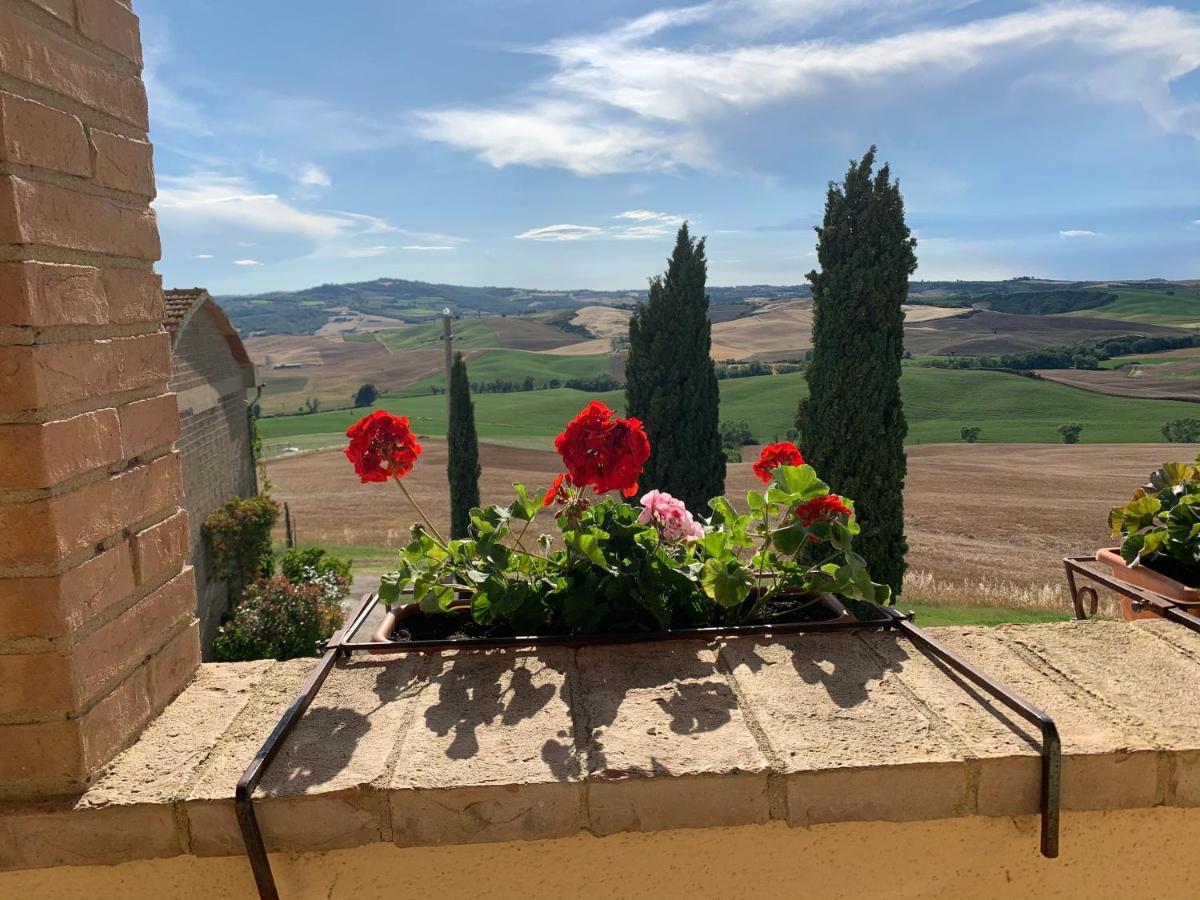 Agriturismo Poggio Tobruk П'єнца Екстер'єр фото