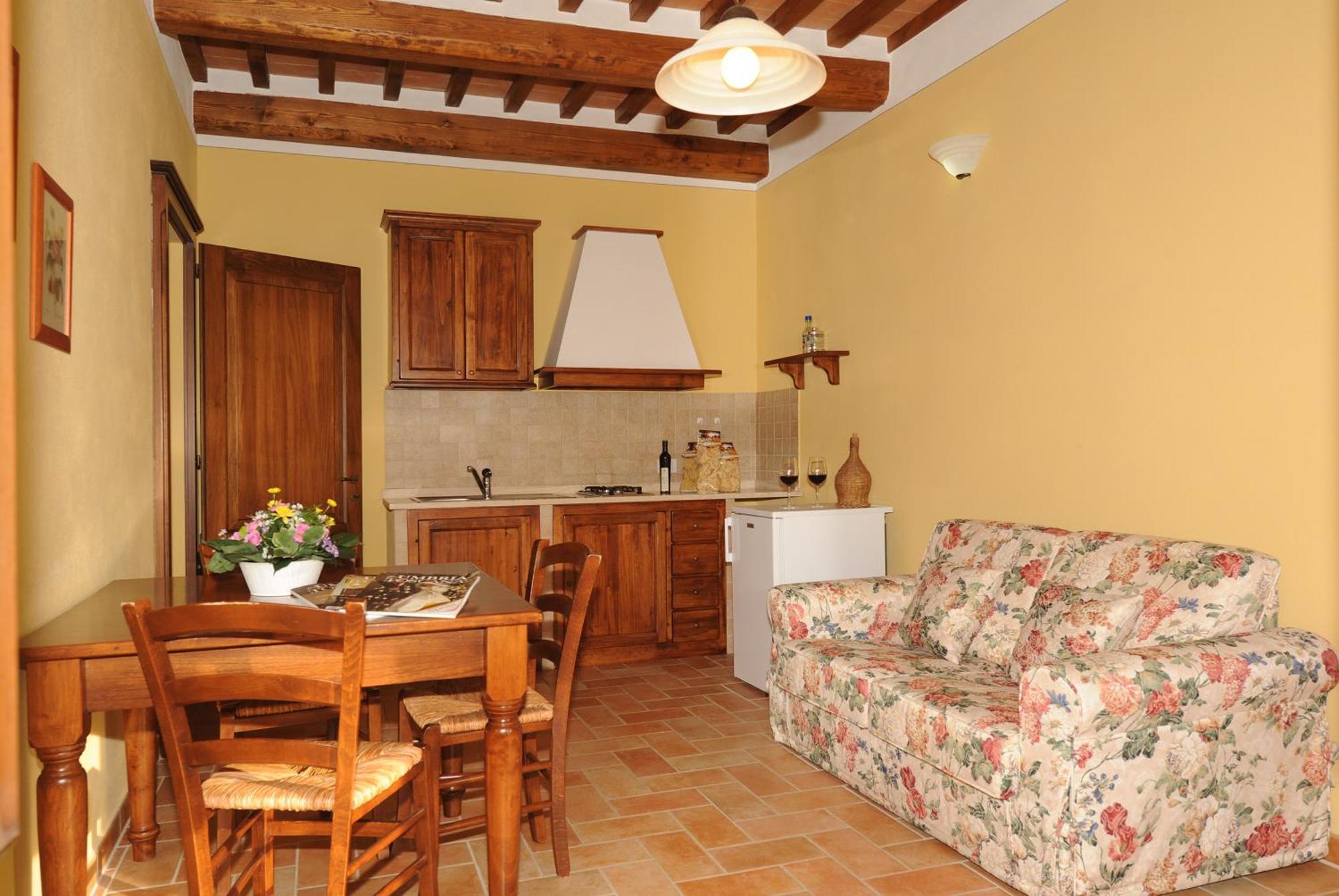 Agriturismo Poggio Tobruk П'єнца Номер фото