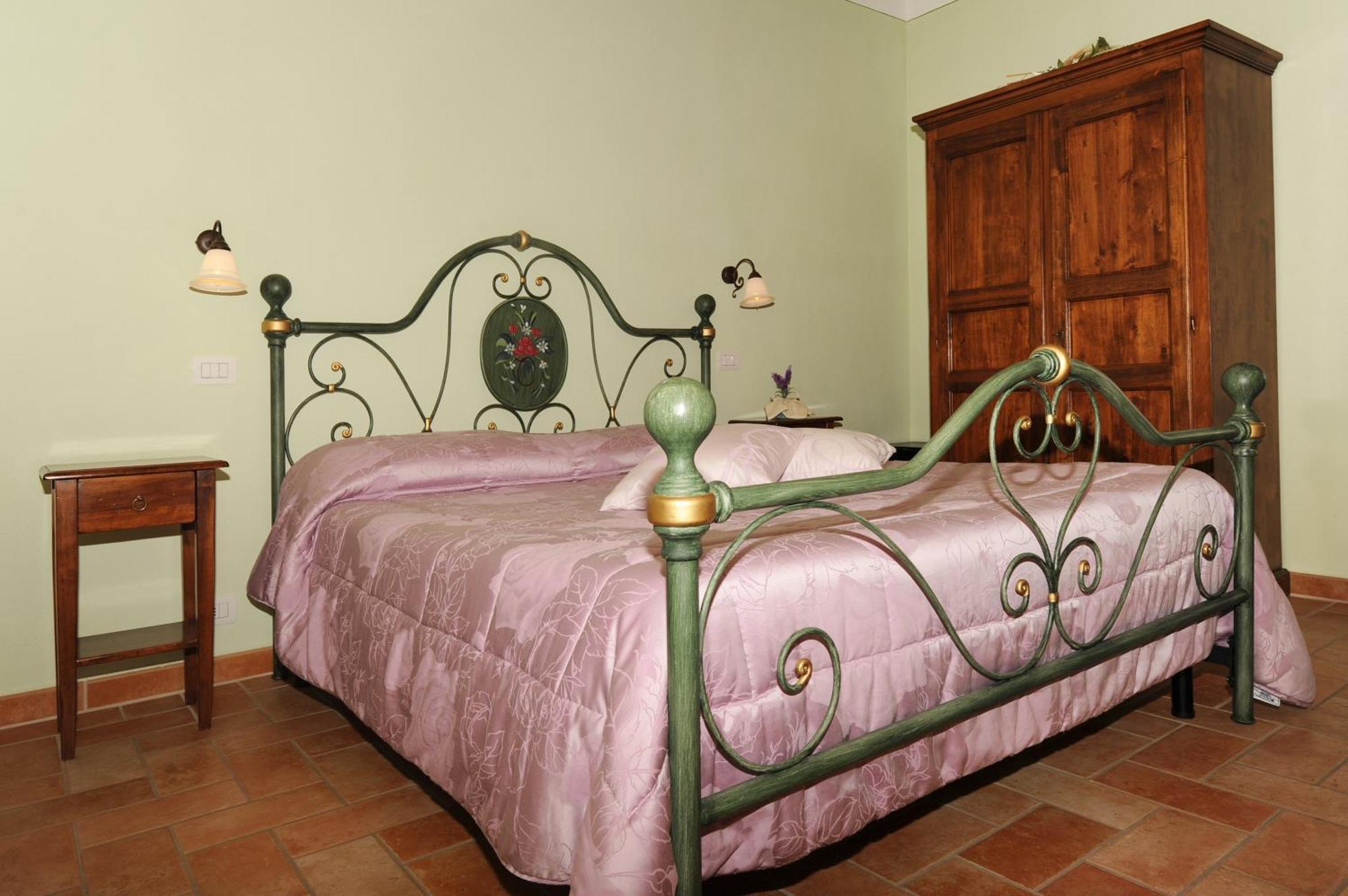 Agriturismo Poggio Tobruk П'єнца Номер фото