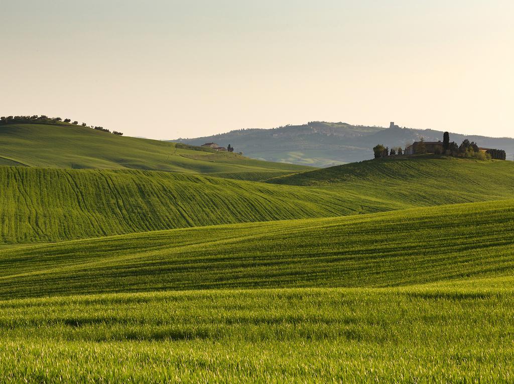 Вілла Agriturismo Poggio Tobruk П'єнца Екстер'єр фото