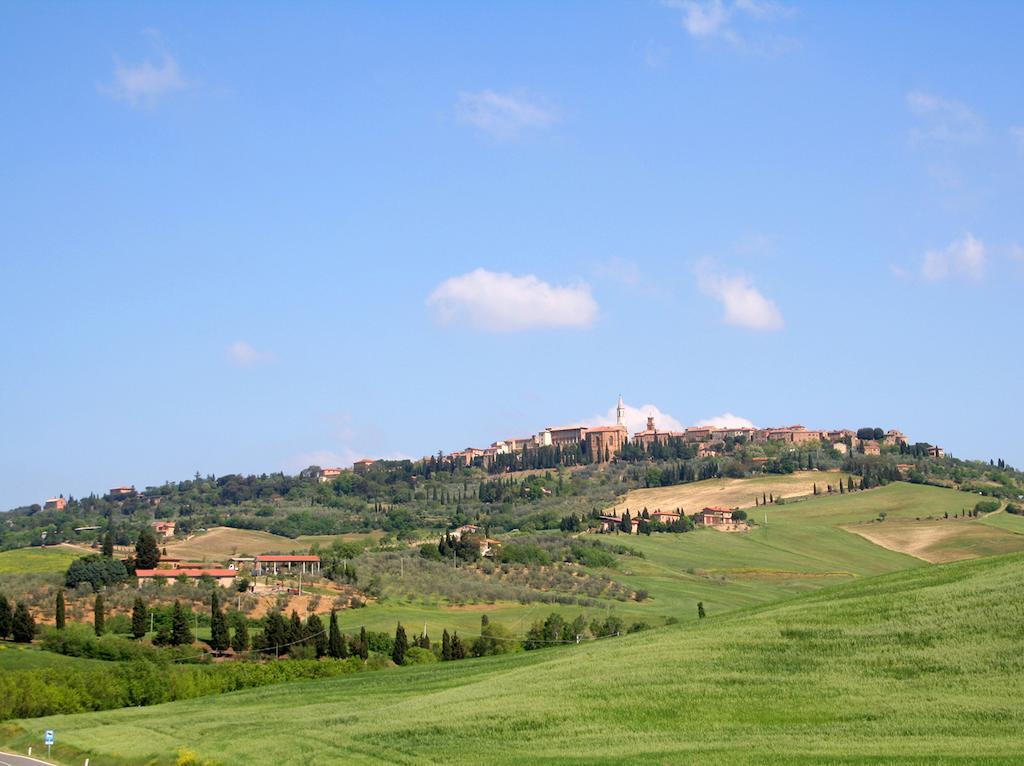 Agriturismo Poggio Tobruk П'єнца Екстер'єр фото
