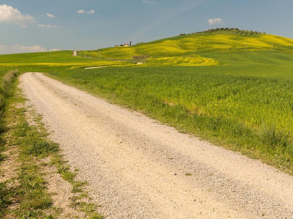 Agriturismo Poggio Tobruk П'єнца Екстер'єр фото