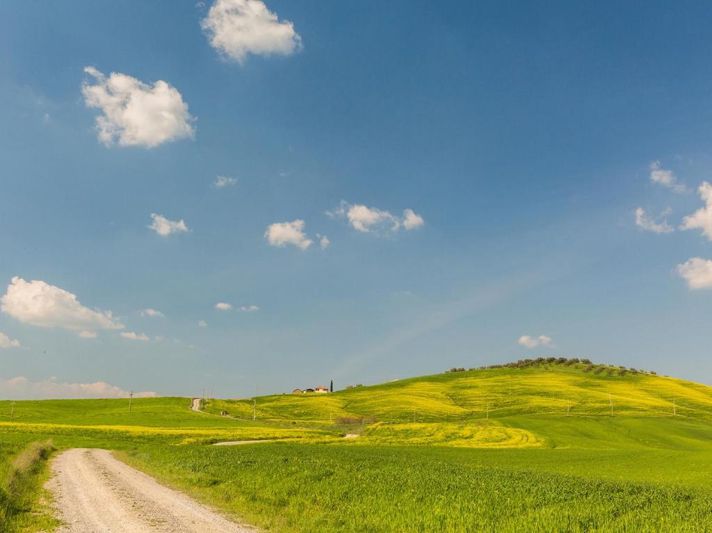 Agriturismo Poggio Tobruk П'єнца Екстер'єр фото