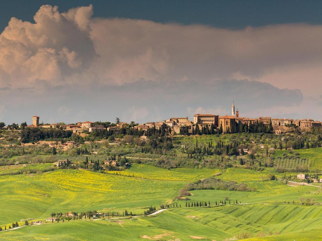 Вілла Agriturismo Poggio Tobruk П'єнца Екстер'єр фото