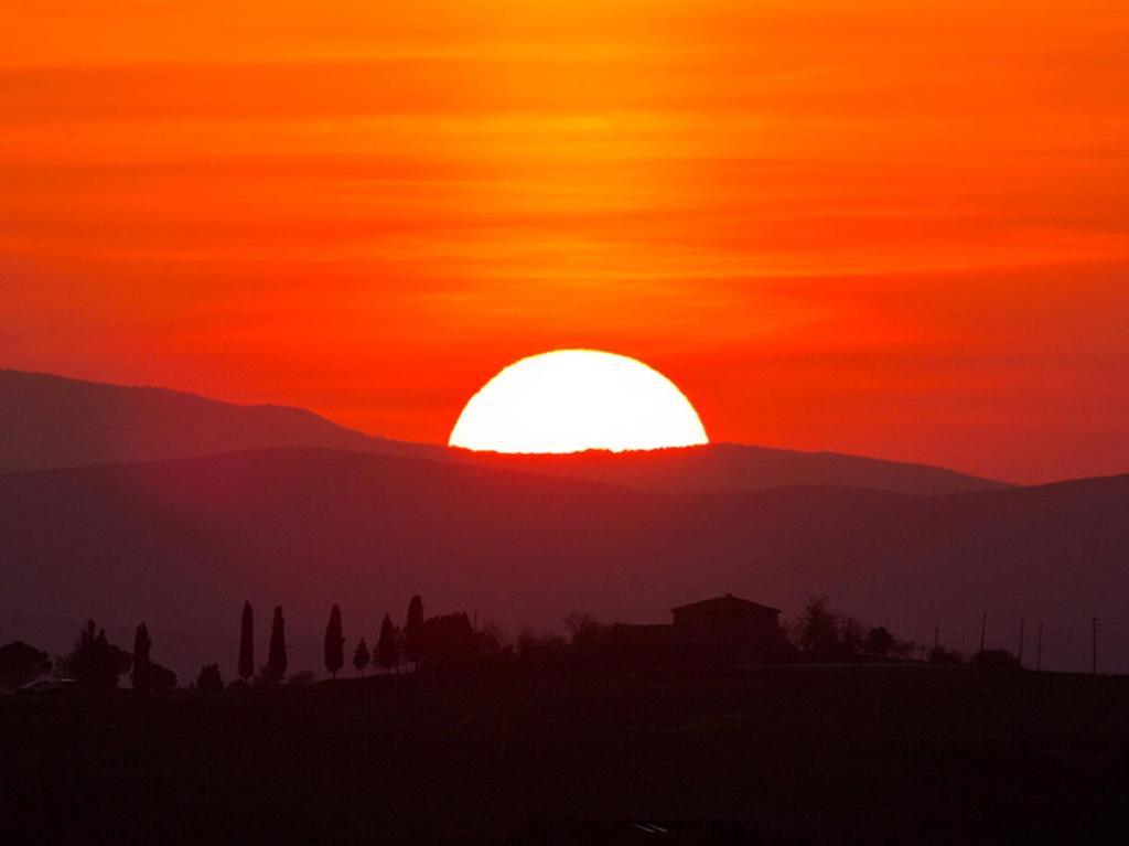 Agriturismo Poggio Tobruk П'єнца Екстер'єр фото