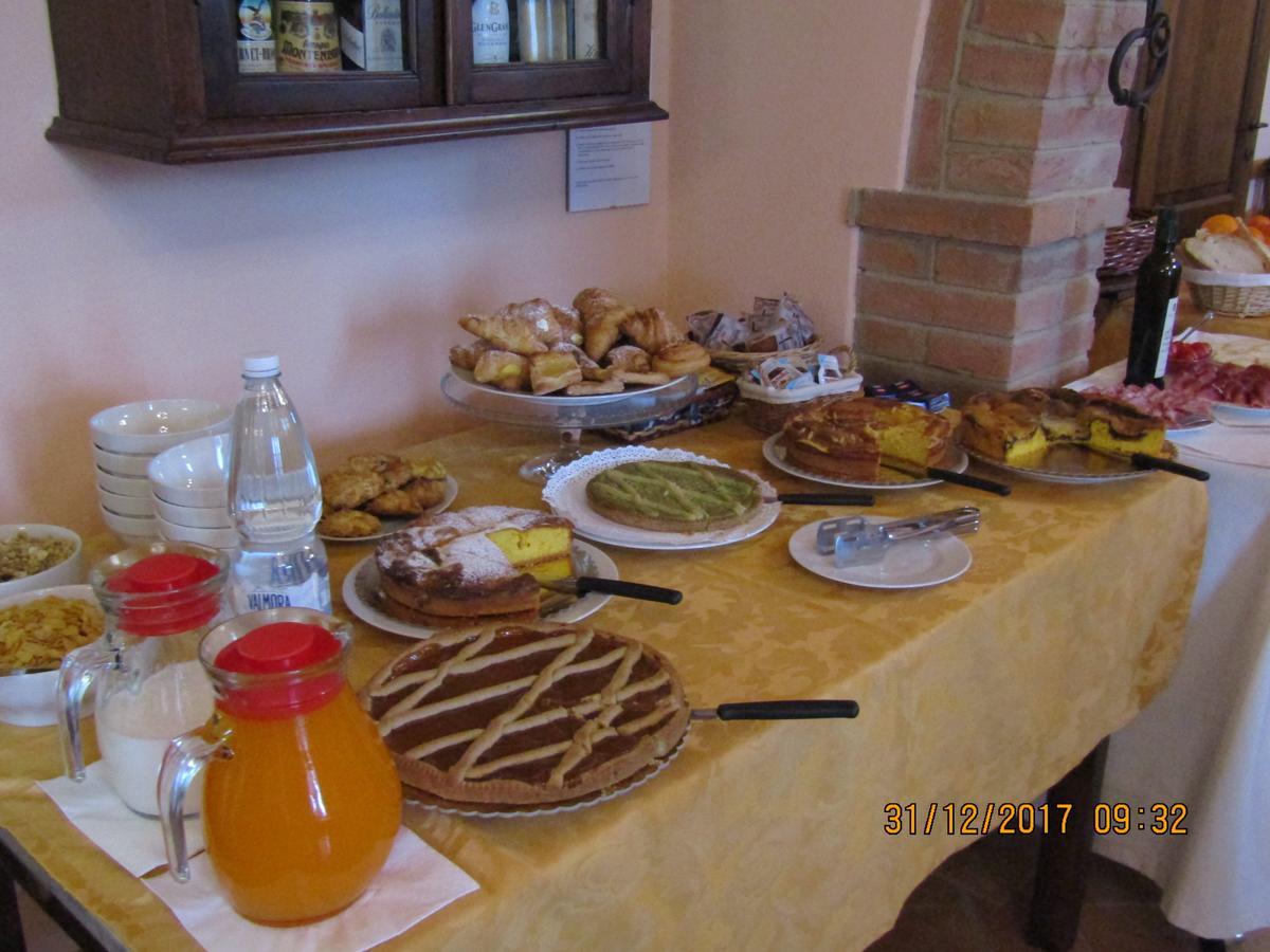 Agriturismo Poggio Tobruk П'єнца Екстер'єр фото