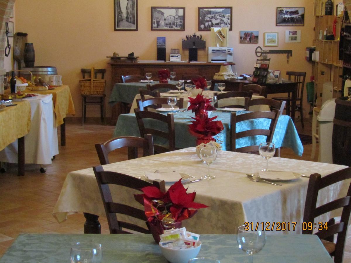 Agriturismo Poggio Tobruk П'єнца Екстер'єр фото